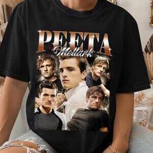 Peeta Mellark Limited Retro Movie Fan Collector Classic Hunger Games Graphic 05